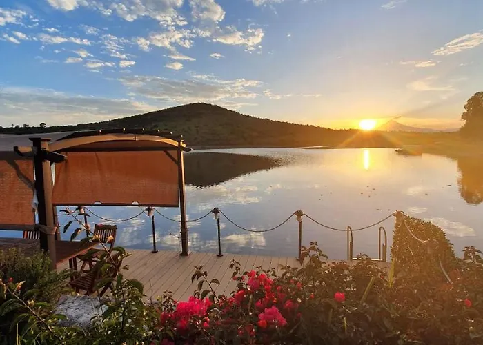 Casa Holizen Valsequillo Relax-Paisajes-Naturaleza