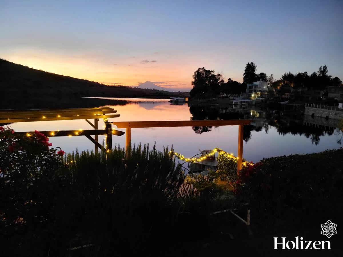 Casa Holizen Valsequillo Relax-paisajes-naturaleza Puebla